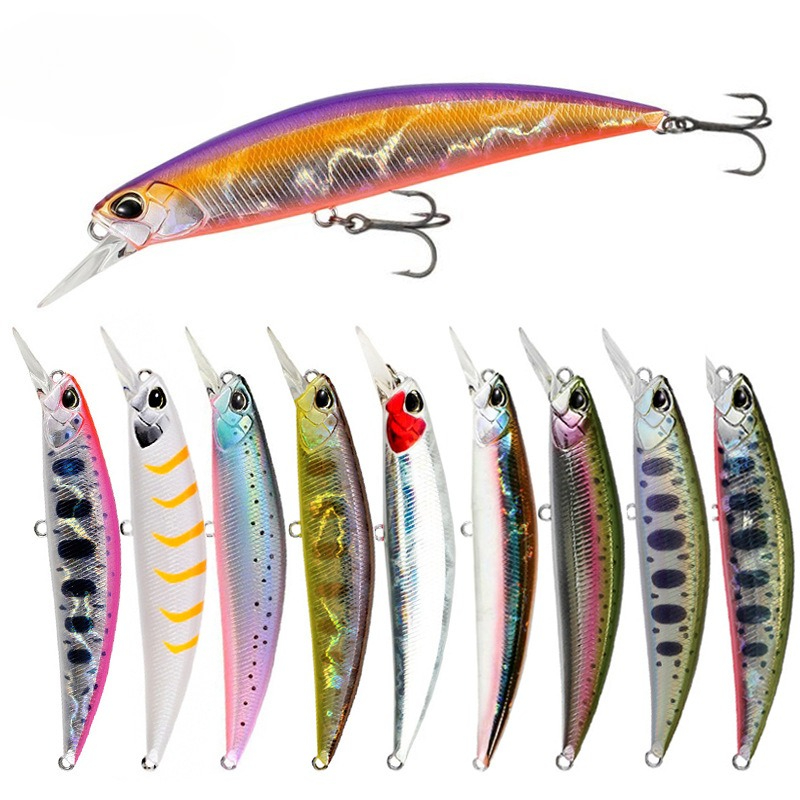 Fishing Lure Jerkbait - 11cm 21g Fishing Lure Minnow Wobbler