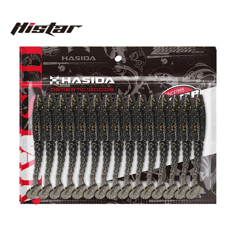 Fishing Lure Accessories - HISTAR 1Bag High Elasticity Shining Design