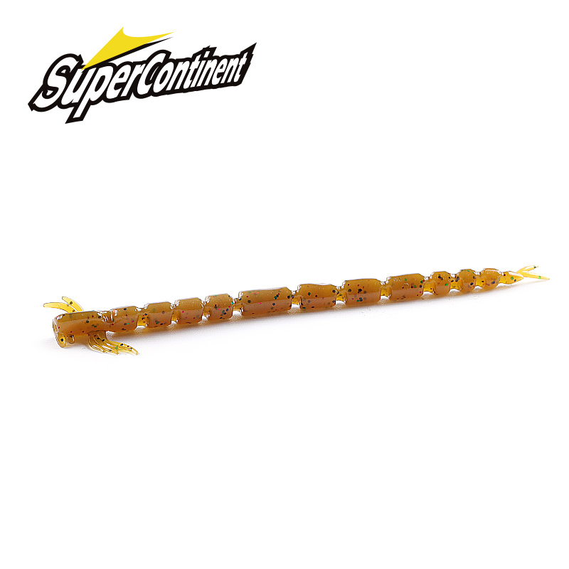 Fishing Lure Soft Plastic - 2021 new supercontinent blood teez larva