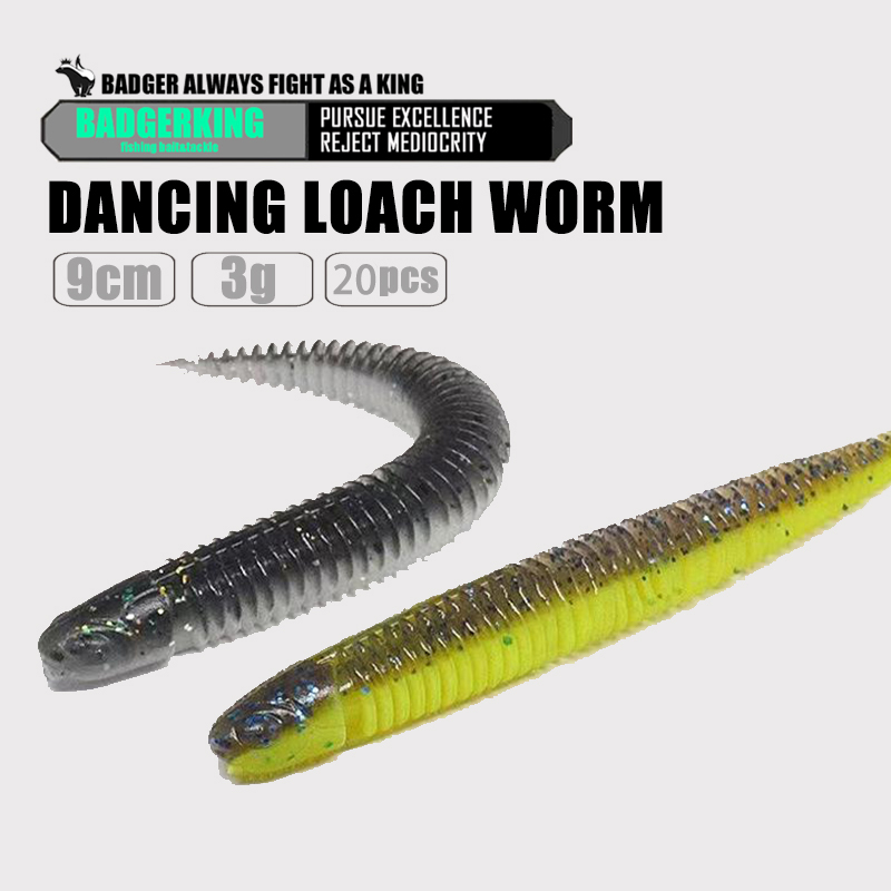 Float Ned Rig Jigging Silicone - Fishing Lure Soft Plastic recension och pris