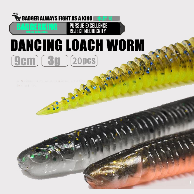 Float Ned Rig Jigging Silicone - Fishing Lure Soft Plastic recension och pris