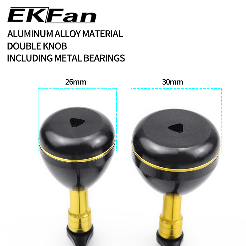 EKFan 130/140mm Baitcasting Re - Fishing Lure Accessories recension och pris