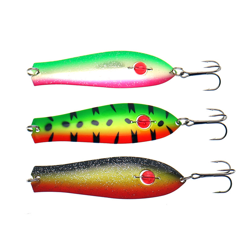 Metal Jig Spinner Spinning Fis - Fishing Lure Spoon recension och pris