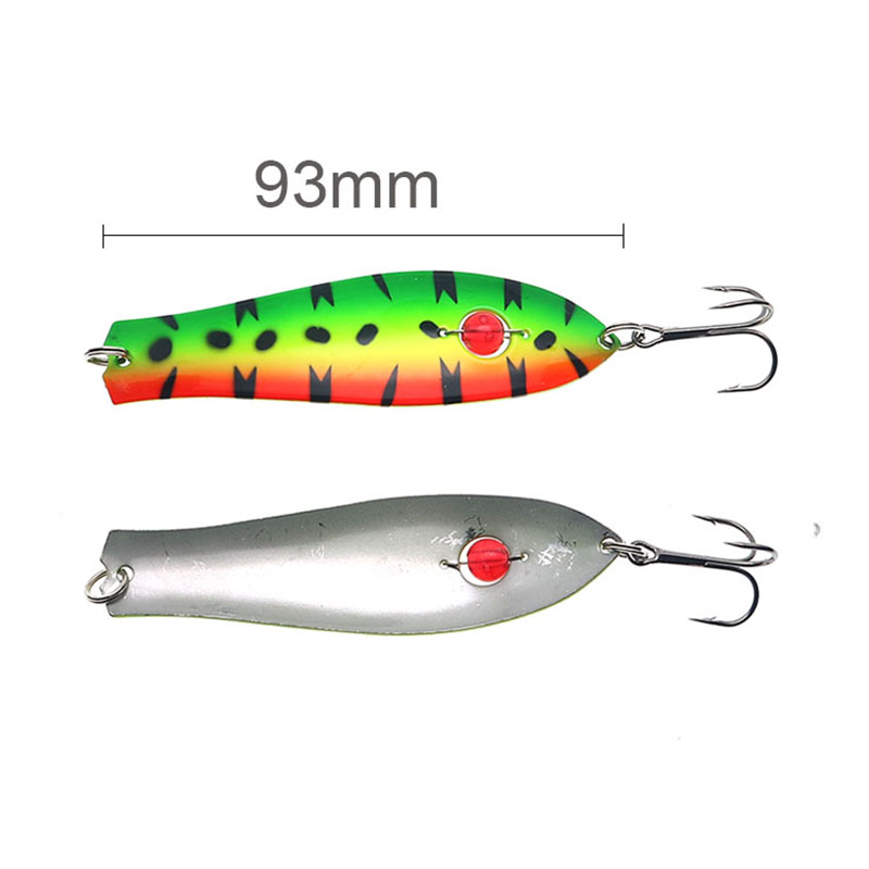 Metal Jig Spinner Spinning Fis - Fishing Lure Spoon recension och pris