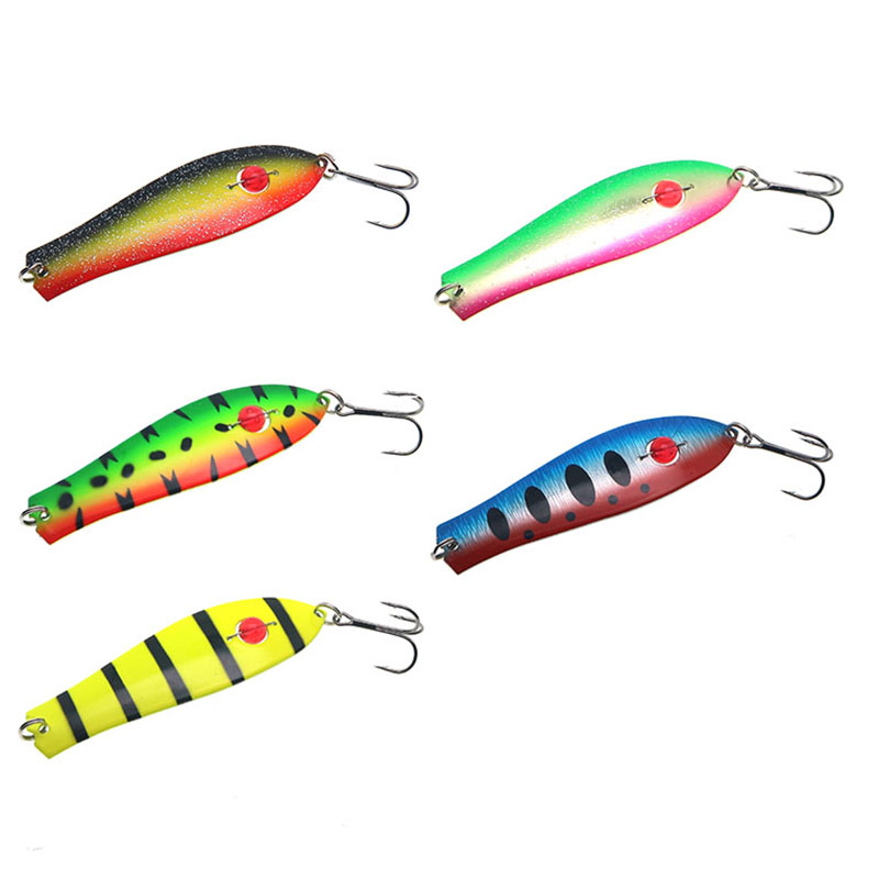 Metal Jig Spinner Spinning Fis - Fishing Lure Spoon recension och pris
