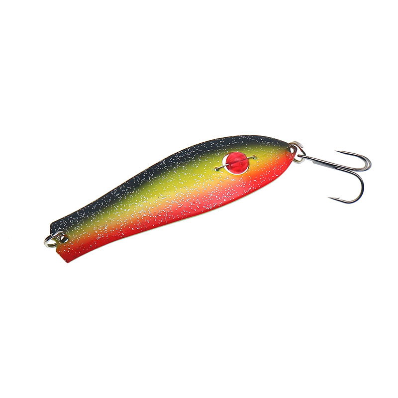 Metal Jig Spinner Spinning Fis - Fishing Lure Spoon recension och pris