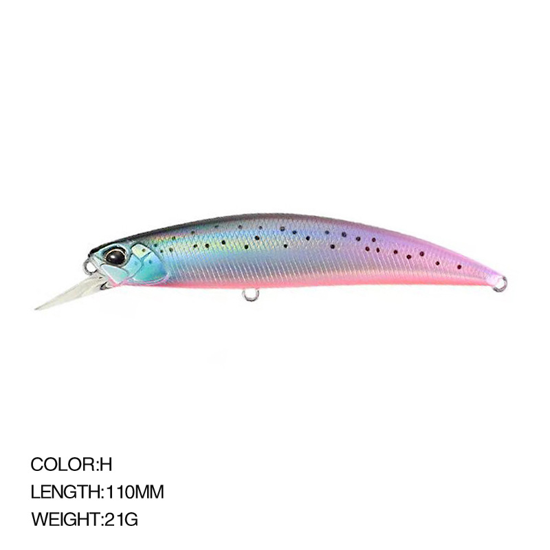 11cm 21g Fishing Lure Minnow W - Fishing Lure Jerkbait recension och pris