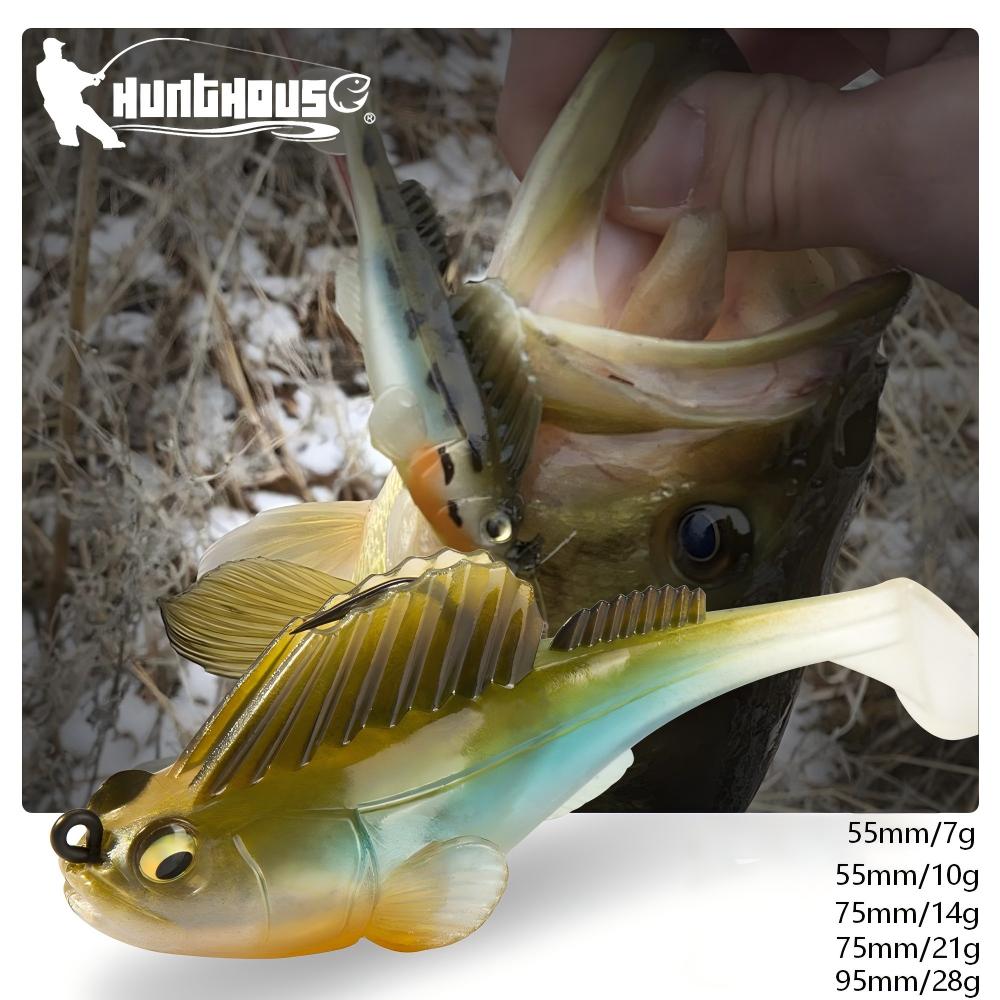 Hunthouse Fishing Lure Soft Ba - Fishing Lure Jerkbait recension och pris