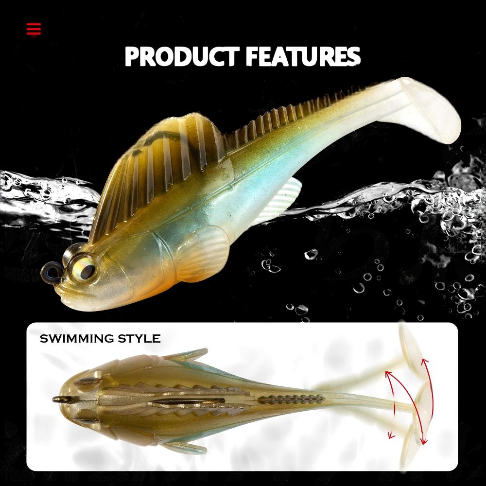 Hunthouse Fishing Lure Soft Ba - Fishing Lure Jerkbait recension och pris
