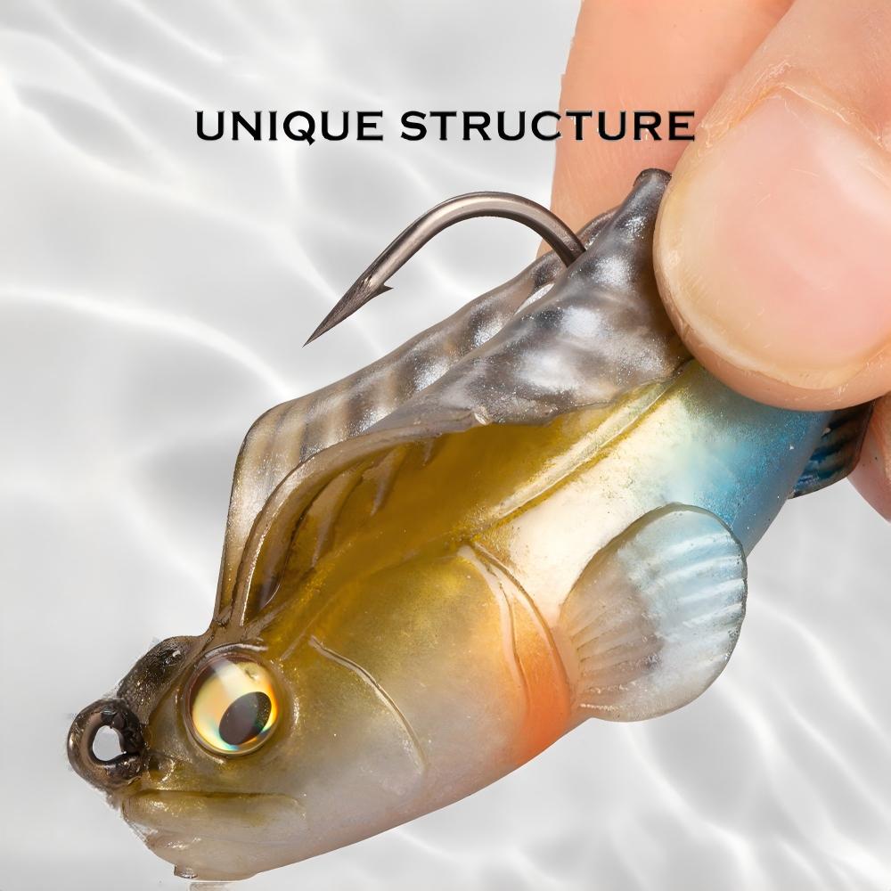 Hunthouse Fishing Lure Soft Ba - Fishing Lure Jerkbait recension och pris
