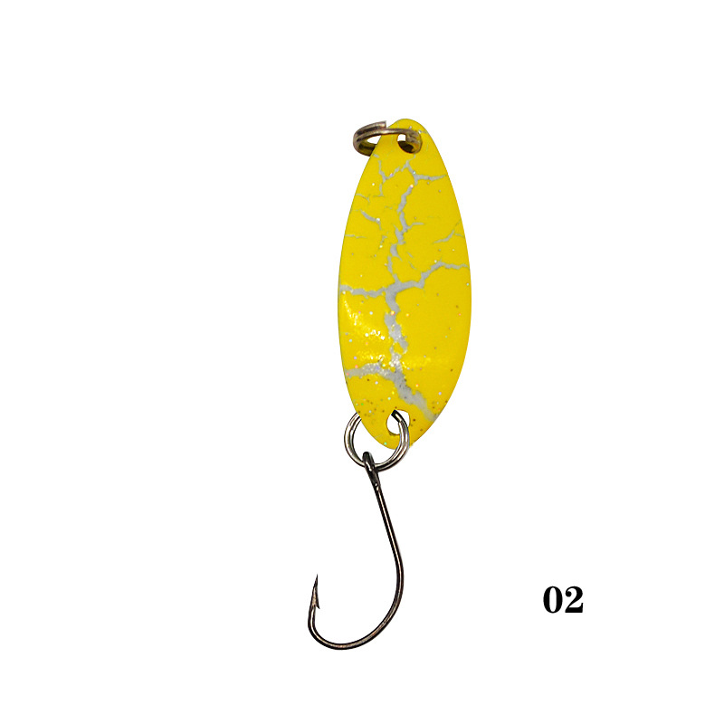 20 colors 3g metal fishing lur - Fishing Lure Spoon recension och pris