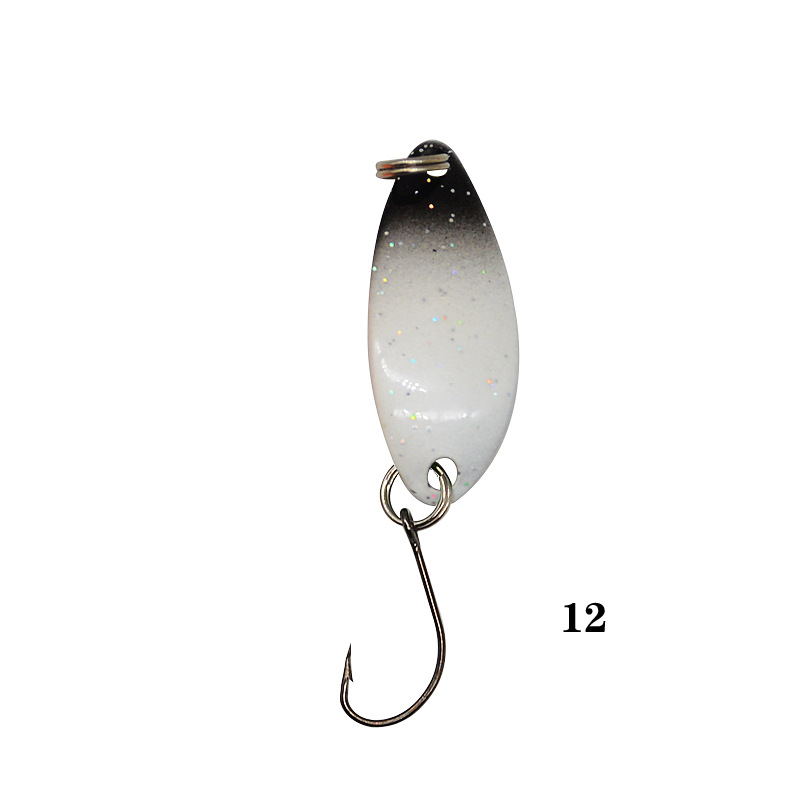 20 colors 3g metal fishing lur - Fishing Lure Spoon recension och pris