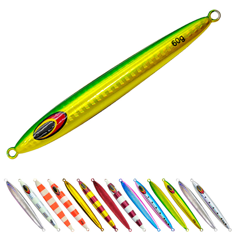 Japan 40g 60g 80g 100g slow ji - Fishing Lure Buzzbait recension och pris