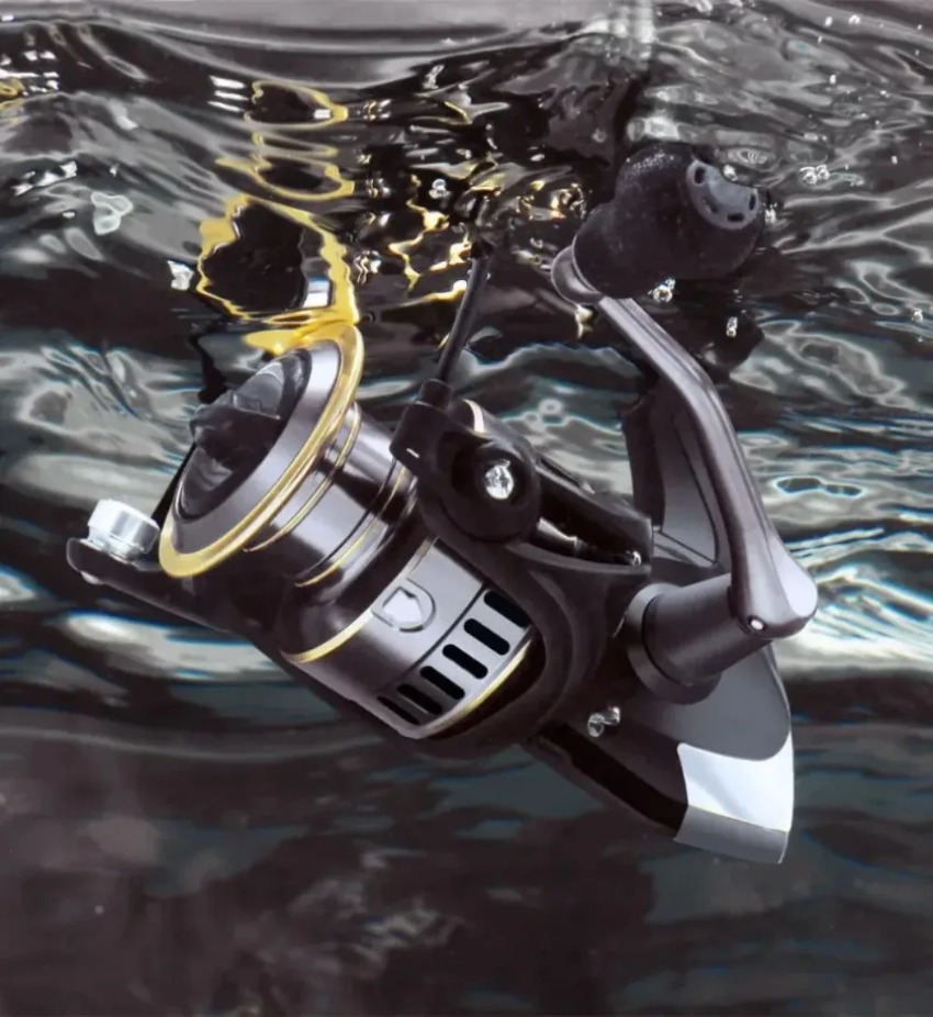 Daiwa New All Metal Fishing Re - Abu Garcia Reel Max recension och pris