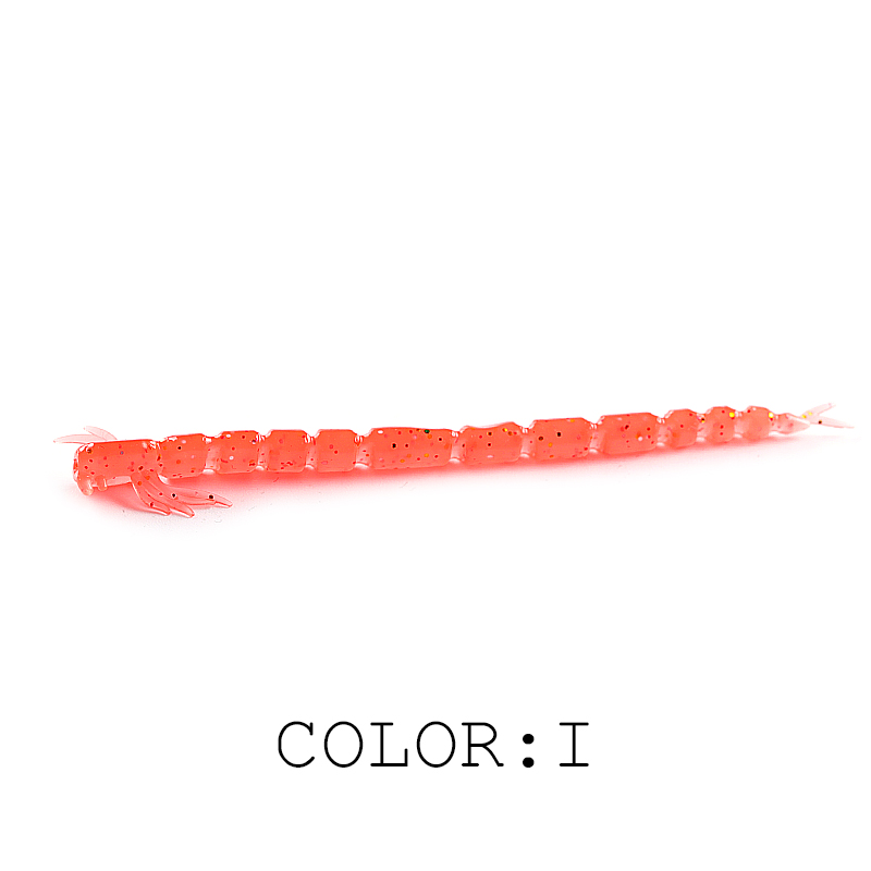 2021 new supercontinent blood  - Fishing Lure Soft Plastic recension och pris