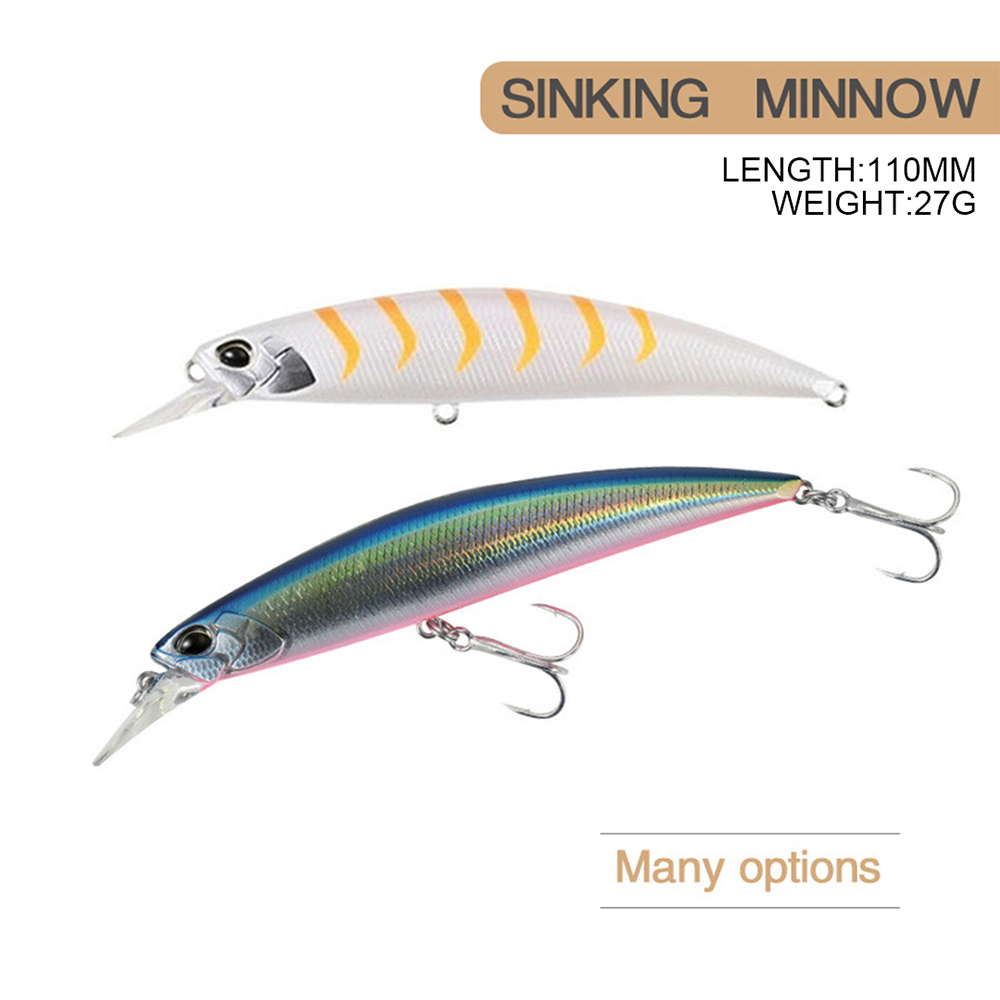 11cm 27g Fishing Lure Minnow W - Fishing Lure Jerkbait recension och pris