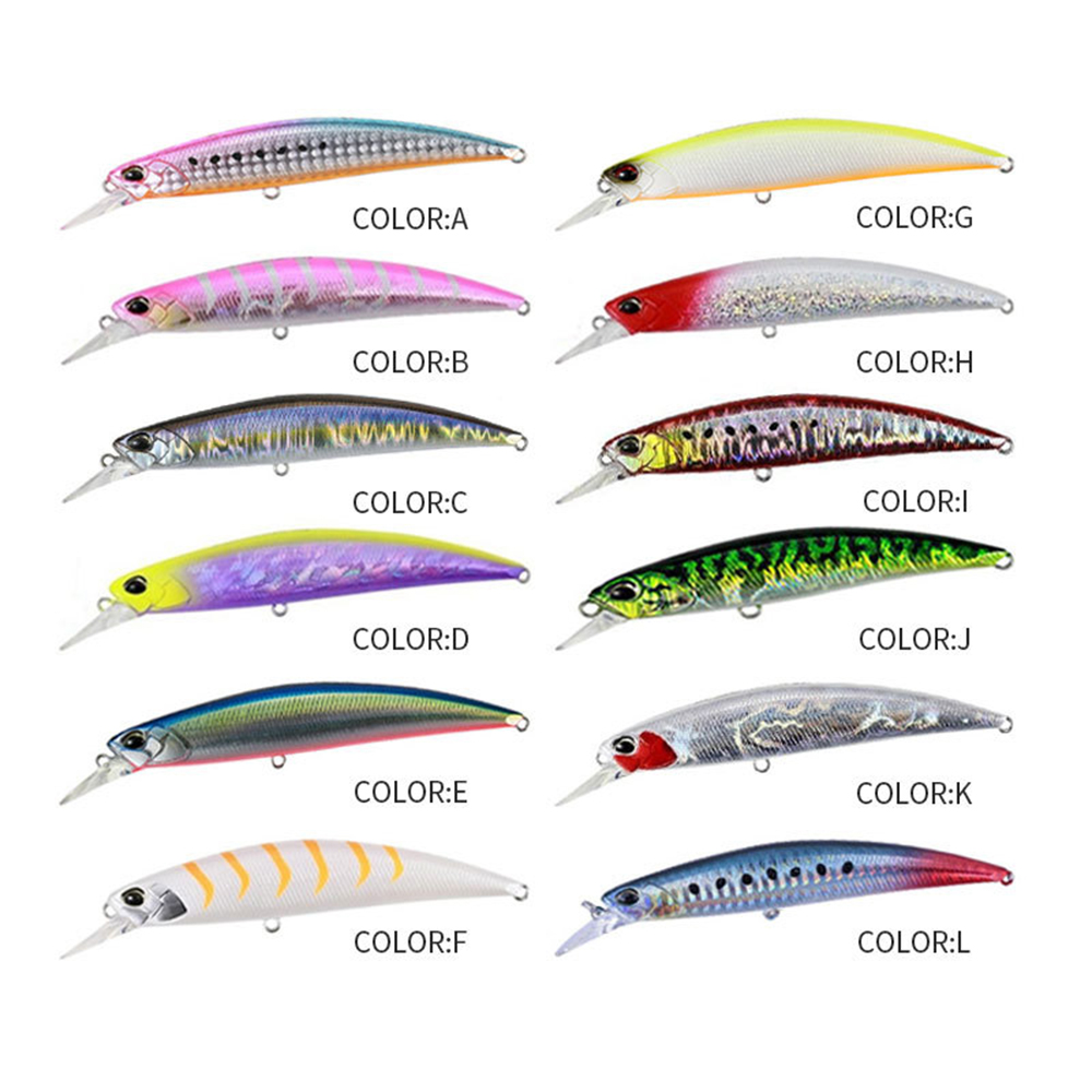 11cm 27g Fishing Lure Minnow W - Fishing Lure Jerkbait recension och pris