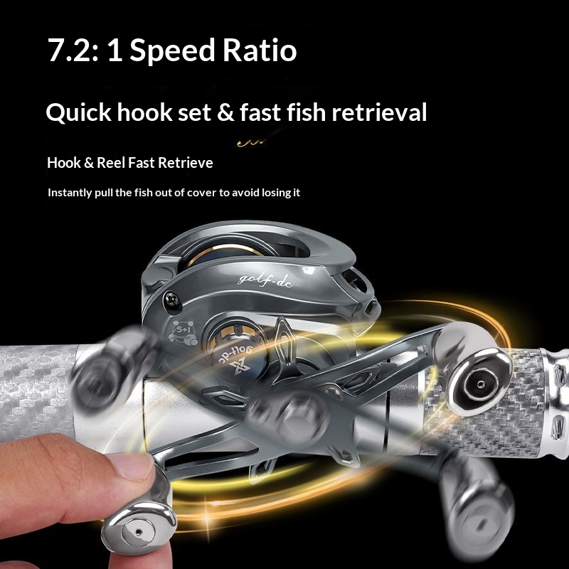 Xiwali Lure Golf Dc Baitcastin - Kastking Reel Zephyr recension och pris