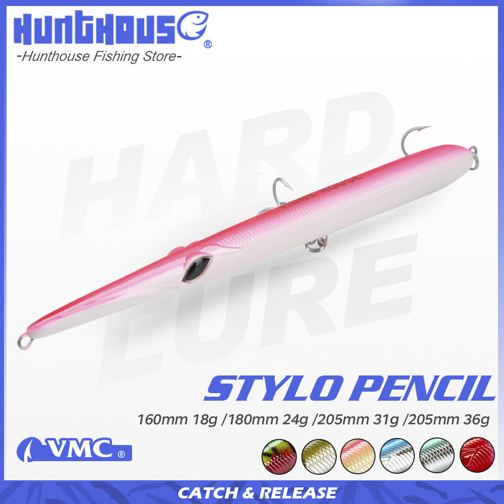 Hunthouse Stylo 160/180/205mm  - Fishing Lure Spoon recension och pris
