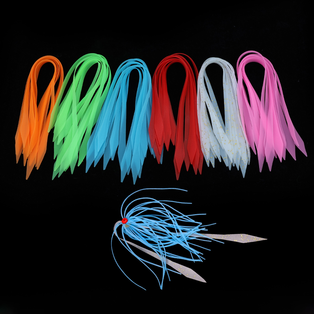 10PCS/60PCS 19.3cm Length Sili - Fishing Lure Buzzbait recension och pris