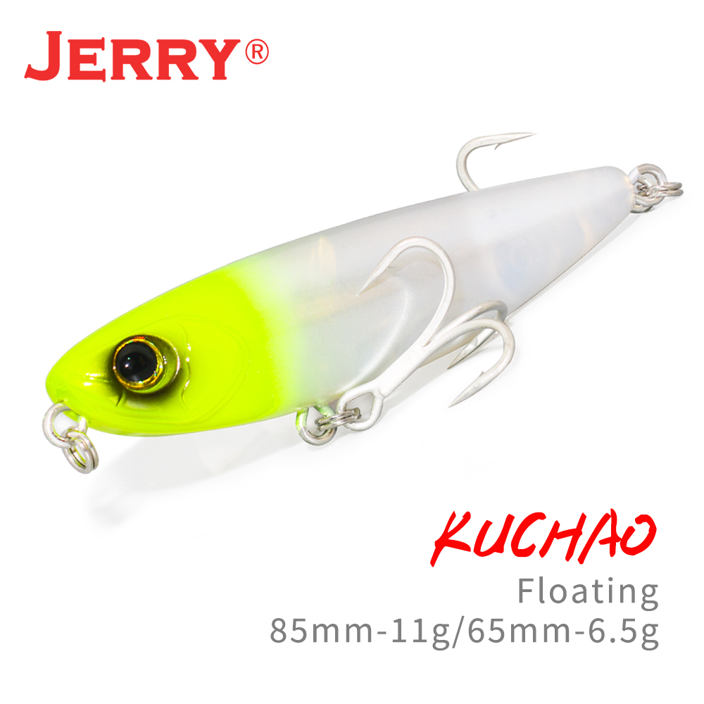 Jerry Kuchao Topwater Pencil R - Fishing Lure Spoon recension och pris
