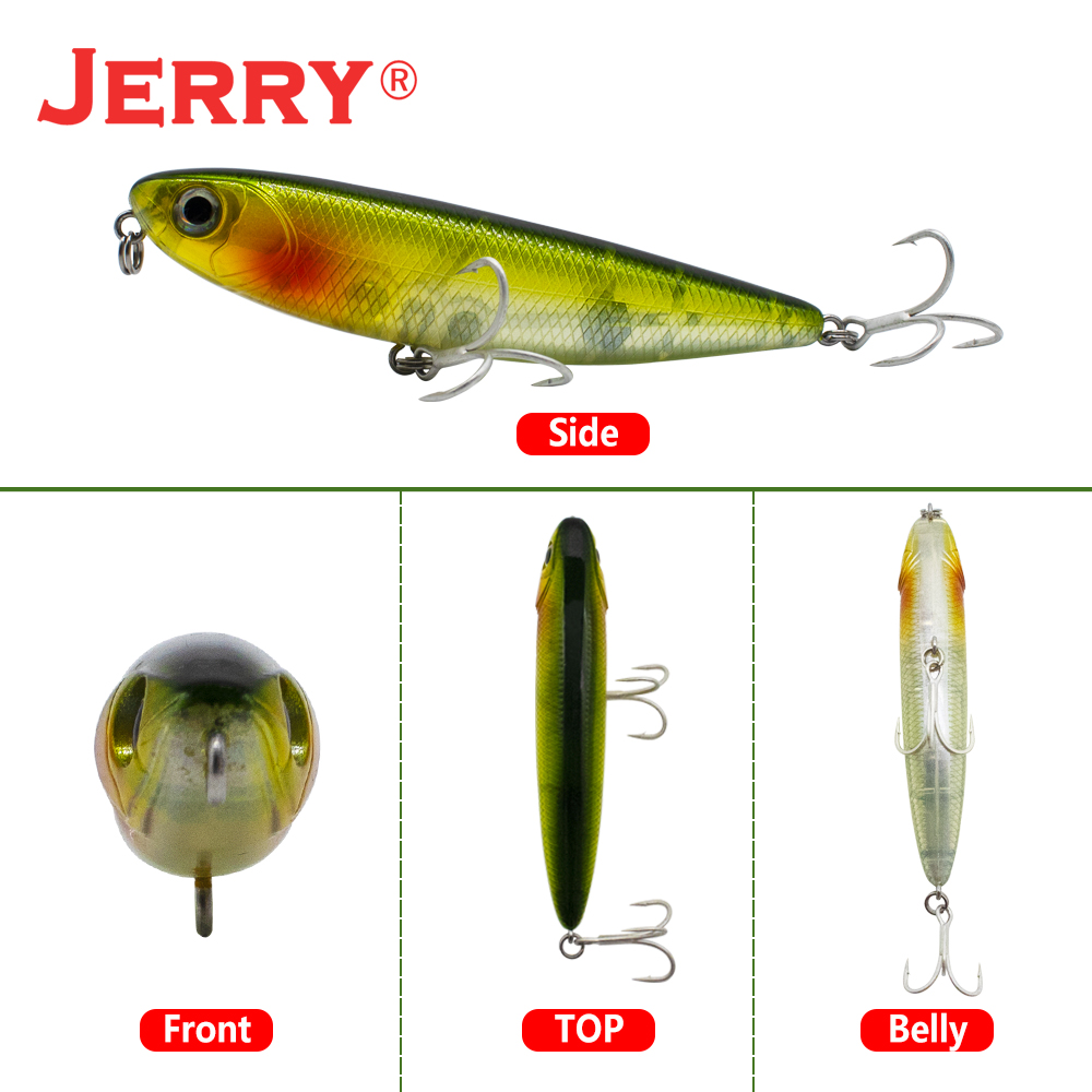 Jerry Kuchao Topwater Pencil R - Fishing Lure Spoon recension och pris