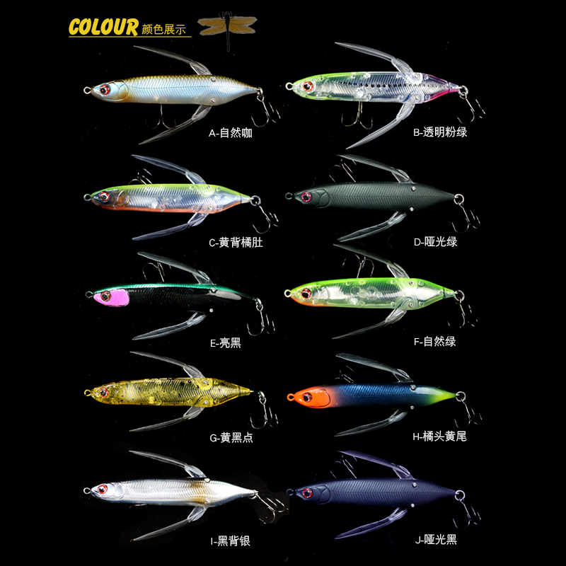 Topwater Pencil Lure  80mm 6.5 - Fishing Lure Buzzbait recension och pris