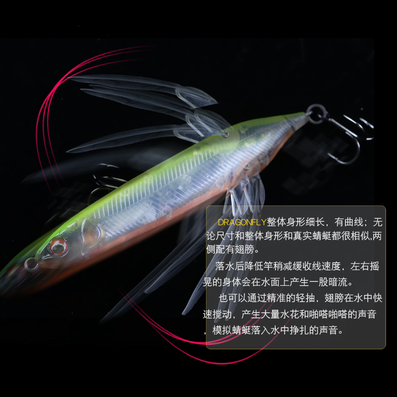 Topwater Pencil Lure  80mm 6.5 - Fishing Lure Buzzbait recension och pris