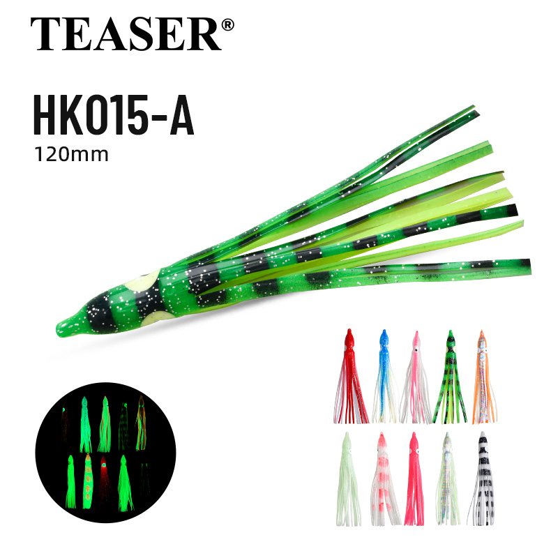 TEASER 5pcs/10pcs HK015-A Nigh - Fishing Lure Buzzbait recension och pris