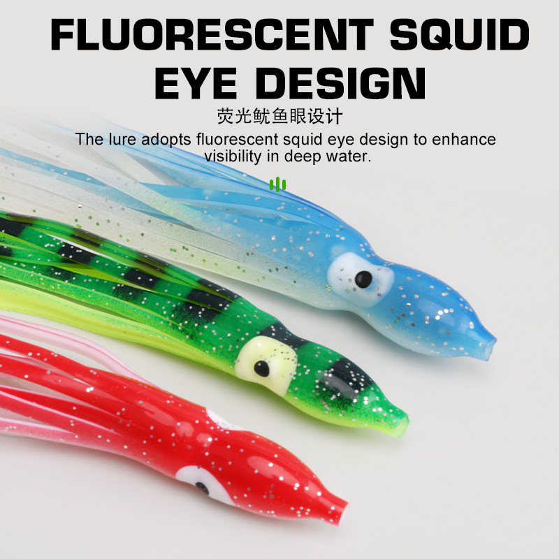 TEASER 5pcs/10pcs HK015-A Nigh - Fishing Lure Buzzbait recension och pris