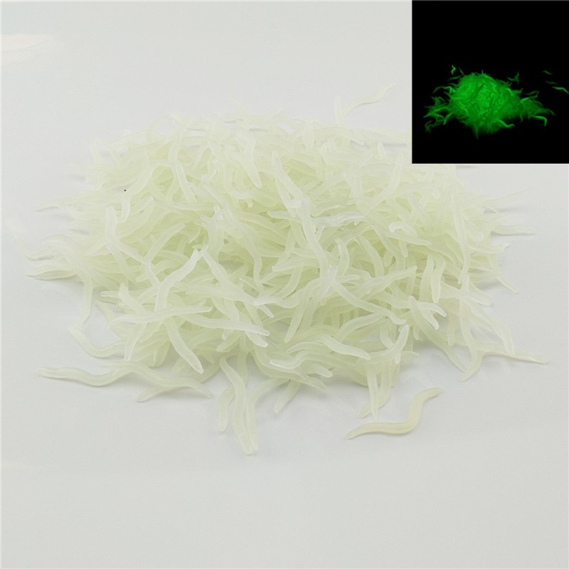 60pcs 4cm Fishing Silicone Lum - Fishing Lure Soft Plastic recension och pris