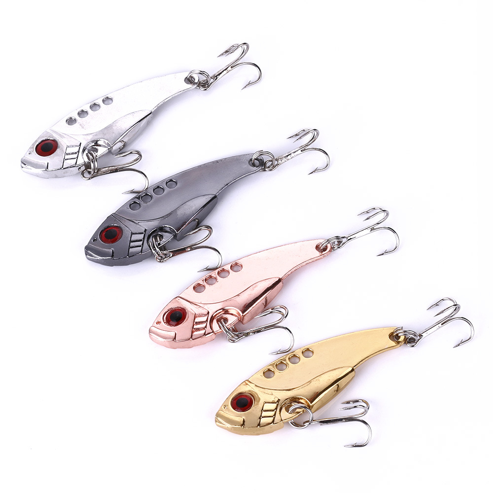 1Pcs Metal VIB Lures 3g/7g/11g - Fishing Lure Soft Plastic recension och pris