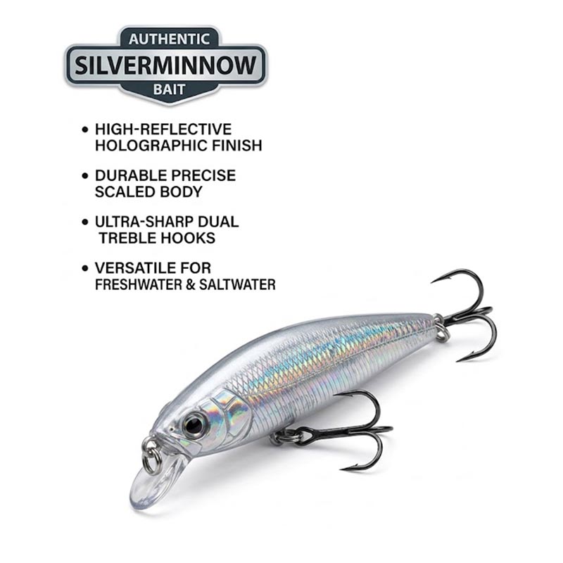 Sinking Minnow Fishing Lures,  - Fishing Lure Jerkbait recension och pris