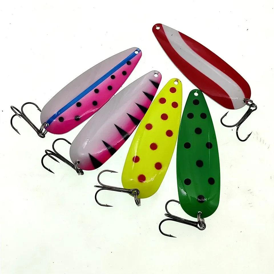 MUKUN Artificial Metal Fishing - Fishing Lure Spoon recension och pris