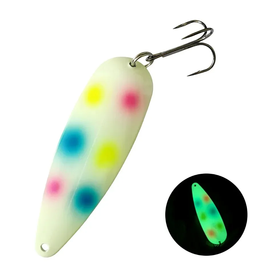 MUKUN Artificial Metal Fishing - Fishing Lure Spoon recension och pris