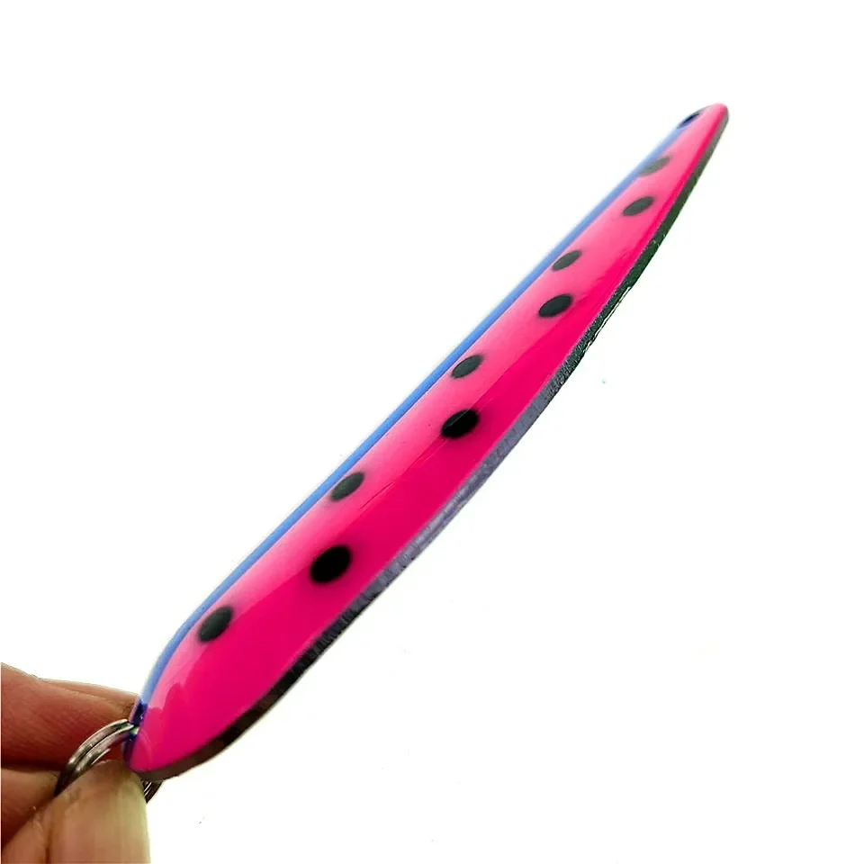 MUKUN Artificial Metal Fishing - Fishing Lure Spoon recension och pris